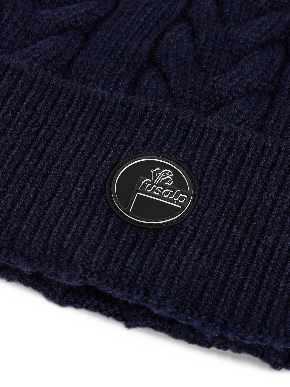 Fusalp Cable beanie Blauw