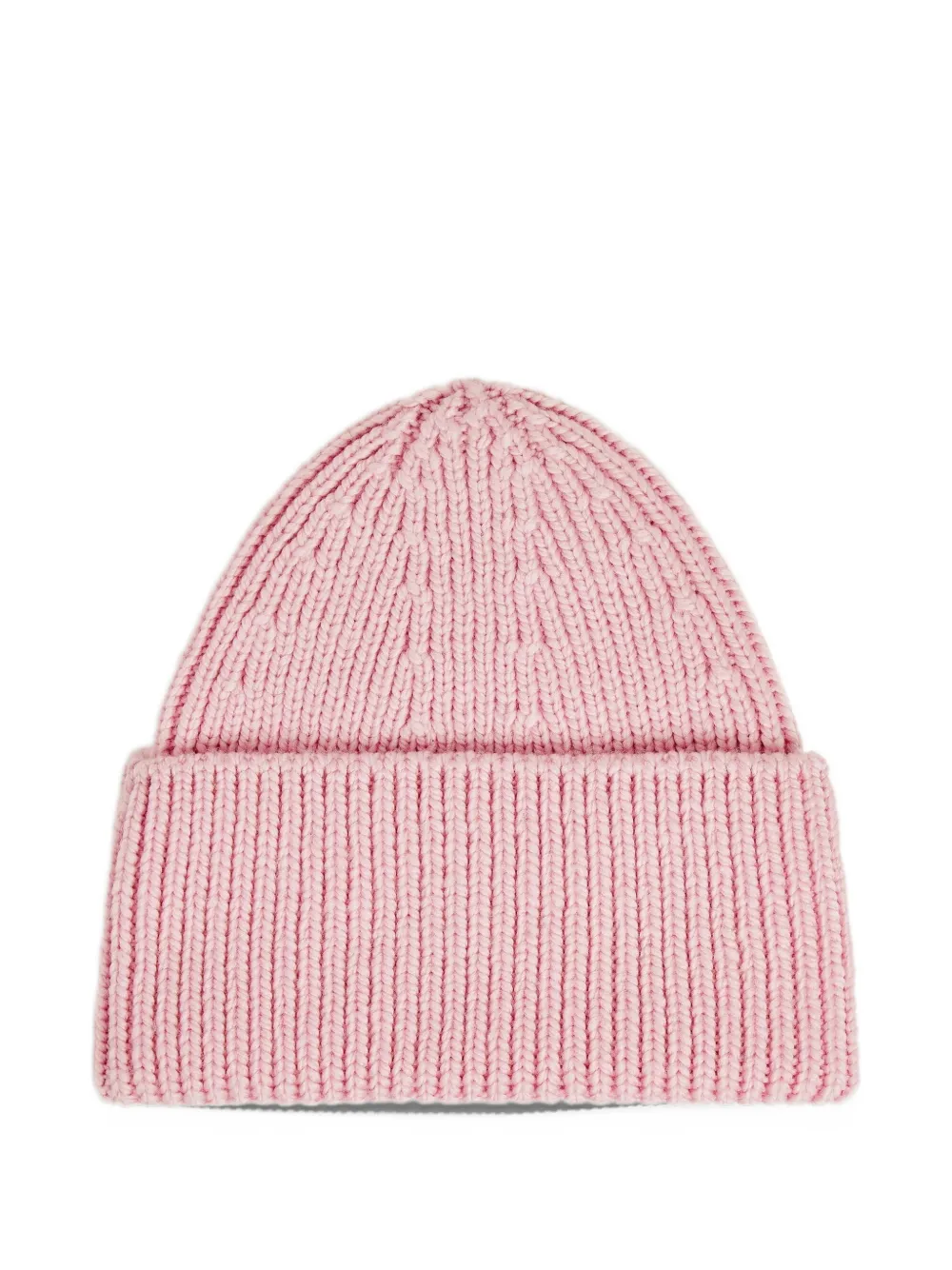 Fusalp Ribgebreide muts Roze