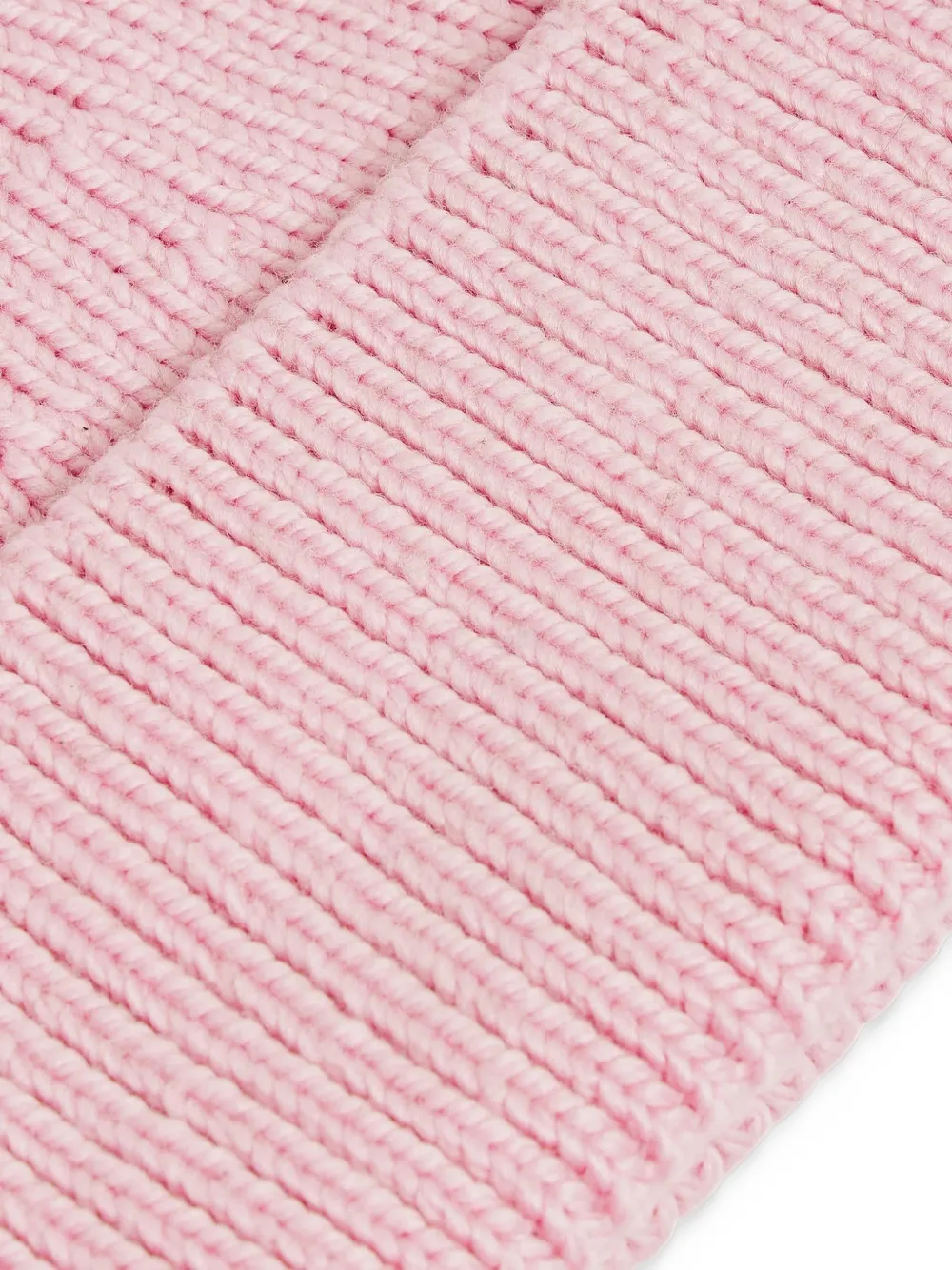 Fusalp Ribgebreide muts Roze