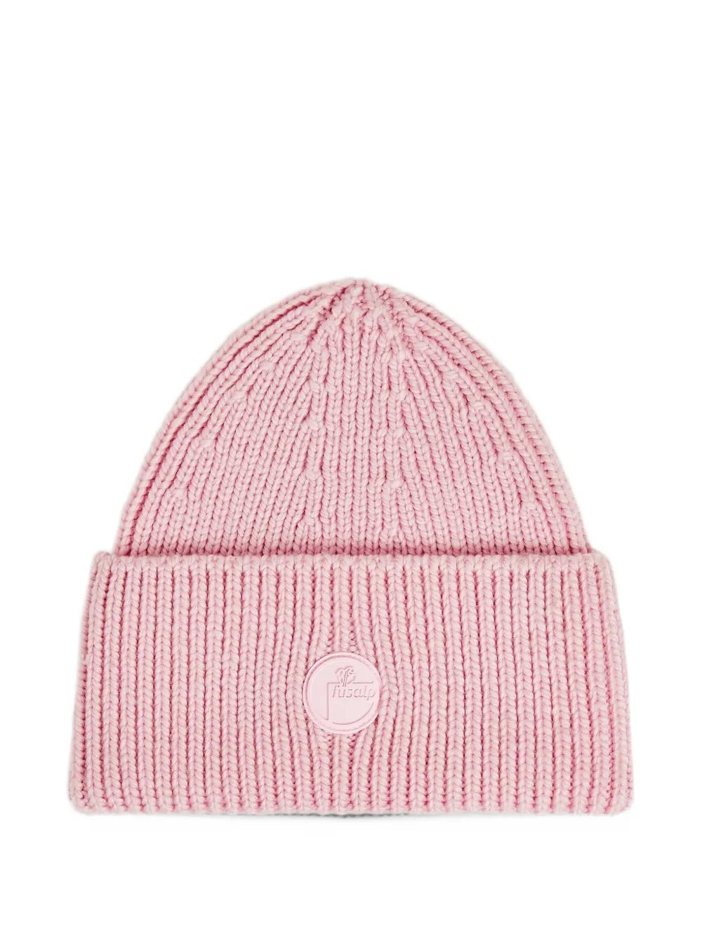 Fusalp Ribgebreide muts Roze