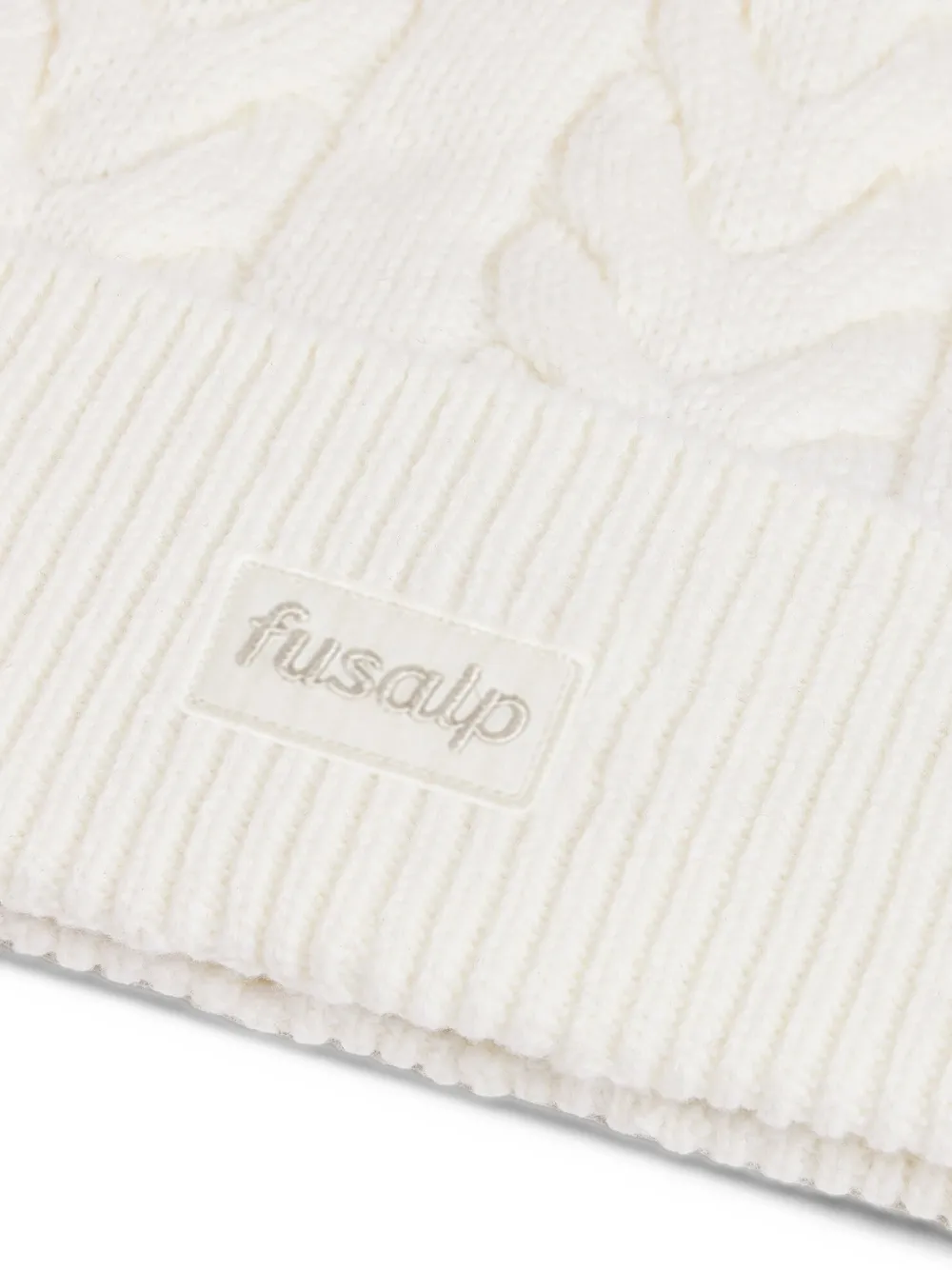 Fusalp Cable beanie Beige