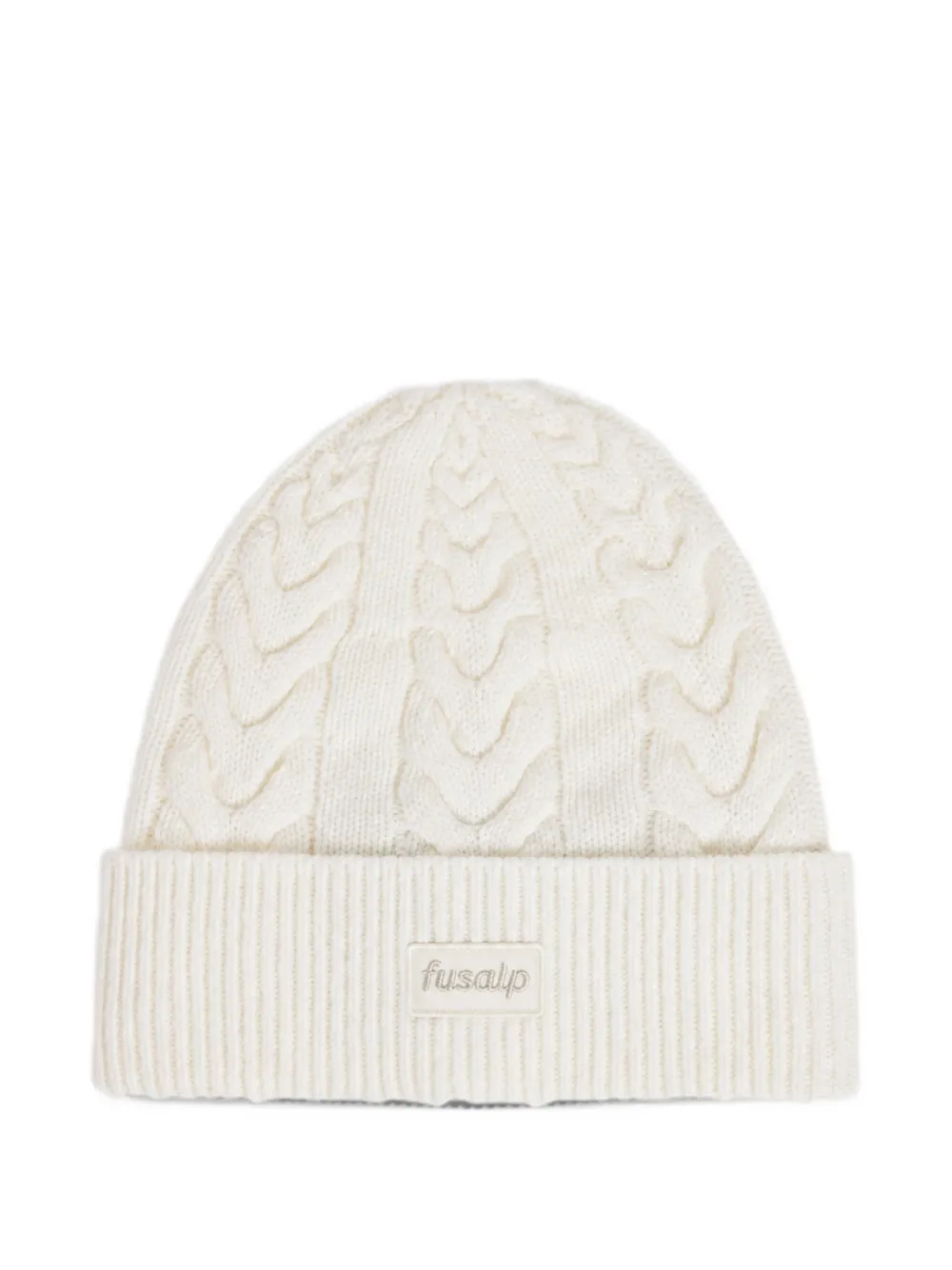 Fusalp Cable beanie Beige