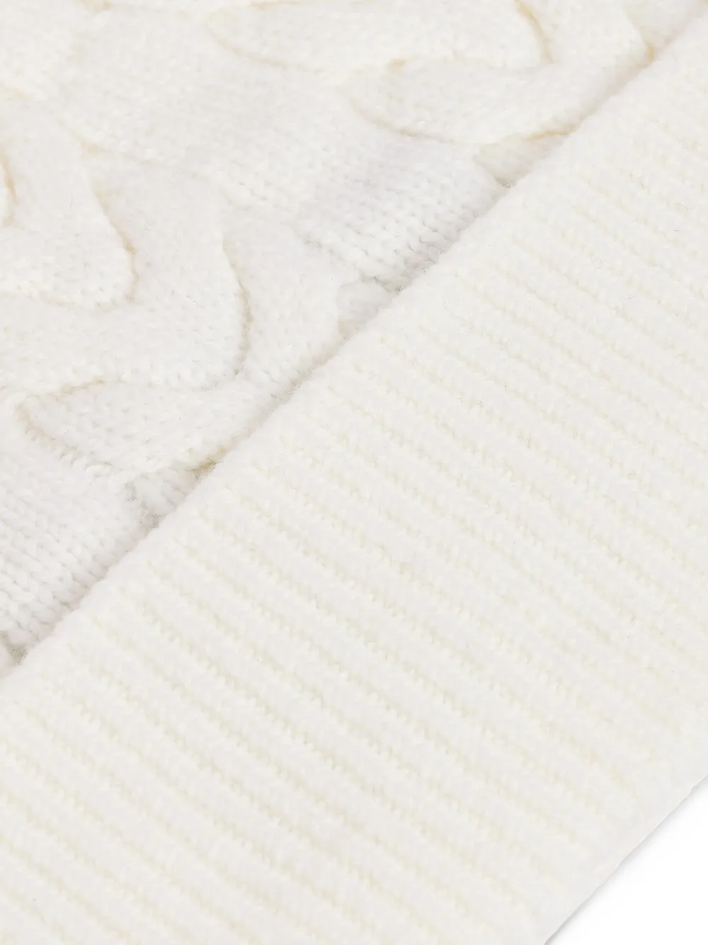 Fusalp Cable beanie Beige