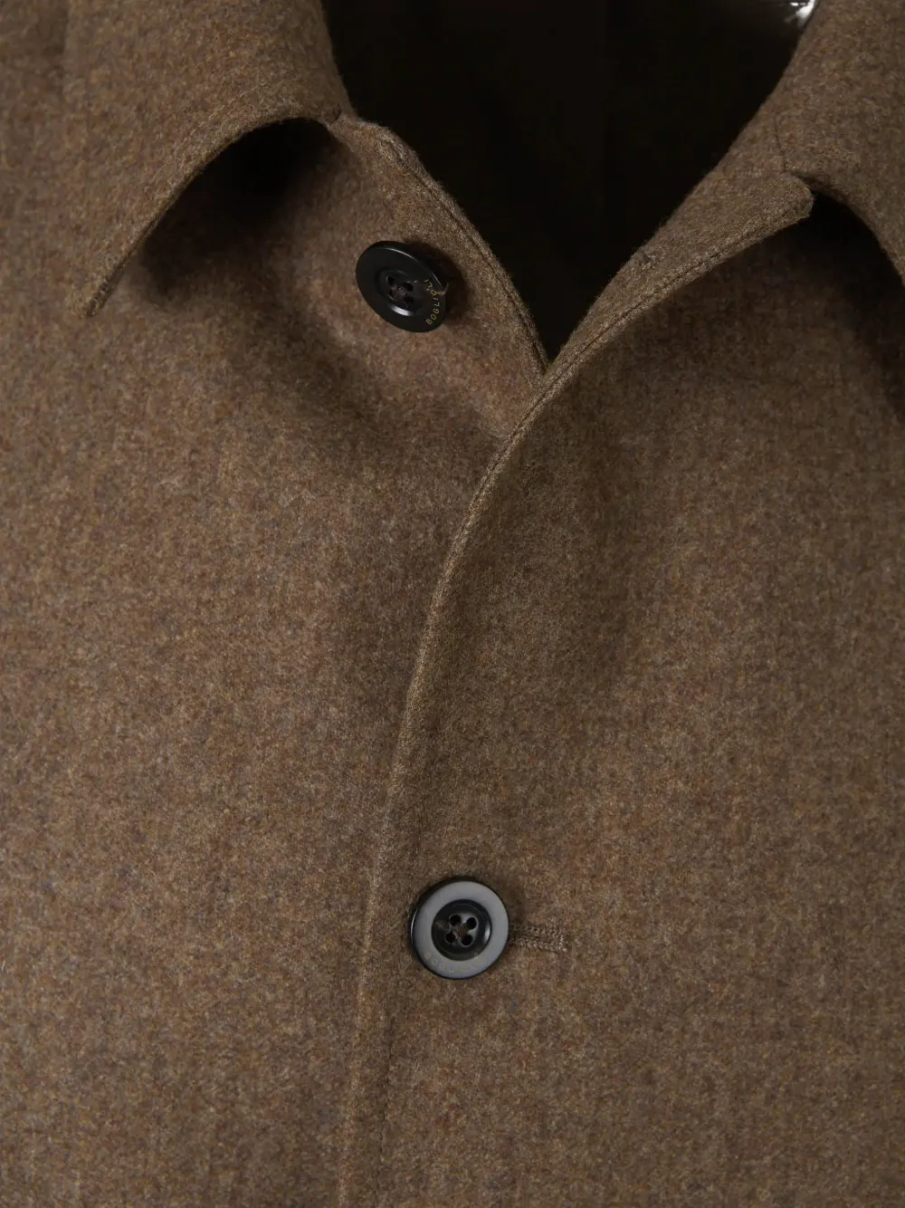 Boglioli Button-up shirtjack Bruin