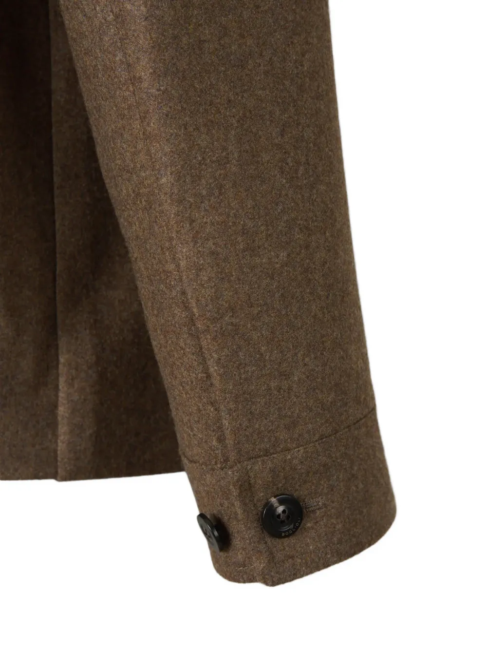 Boglioli Button-up shirtjack Bruin