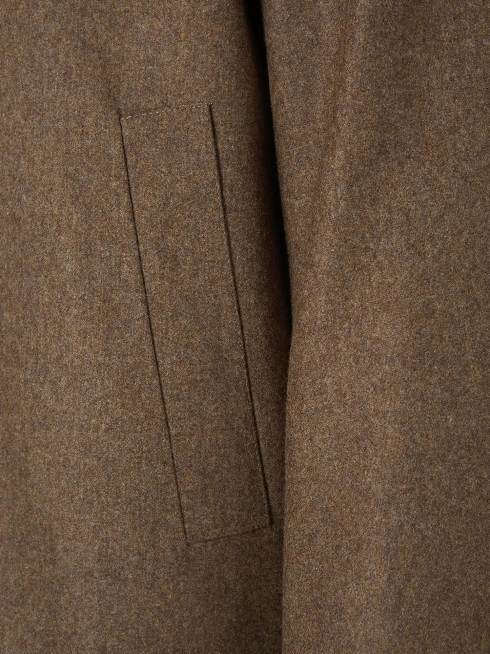 Boglioli Button-up shirtjack Bruin