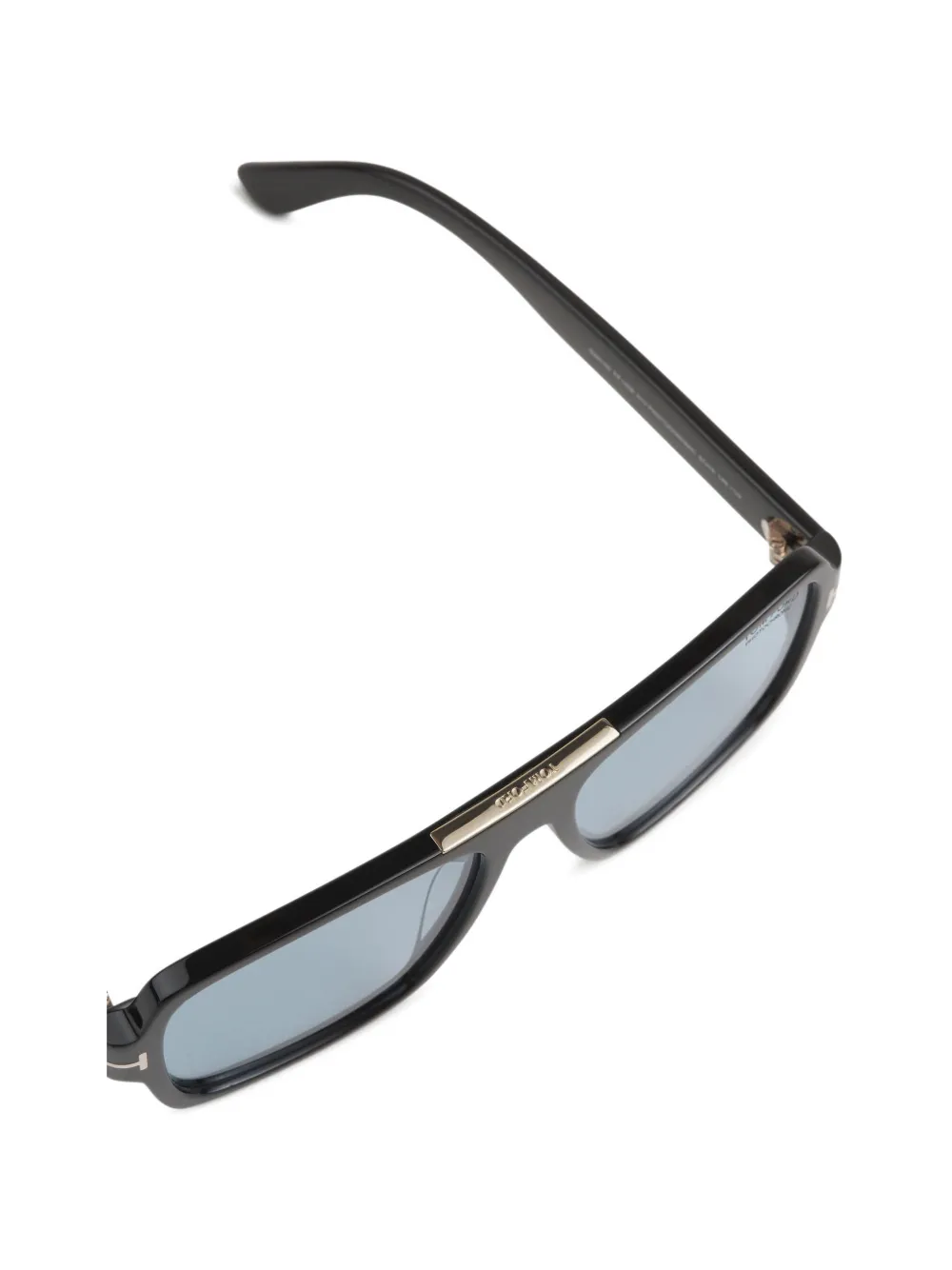 TOM FORD Eyewear square-frame sunglasses Zwart
