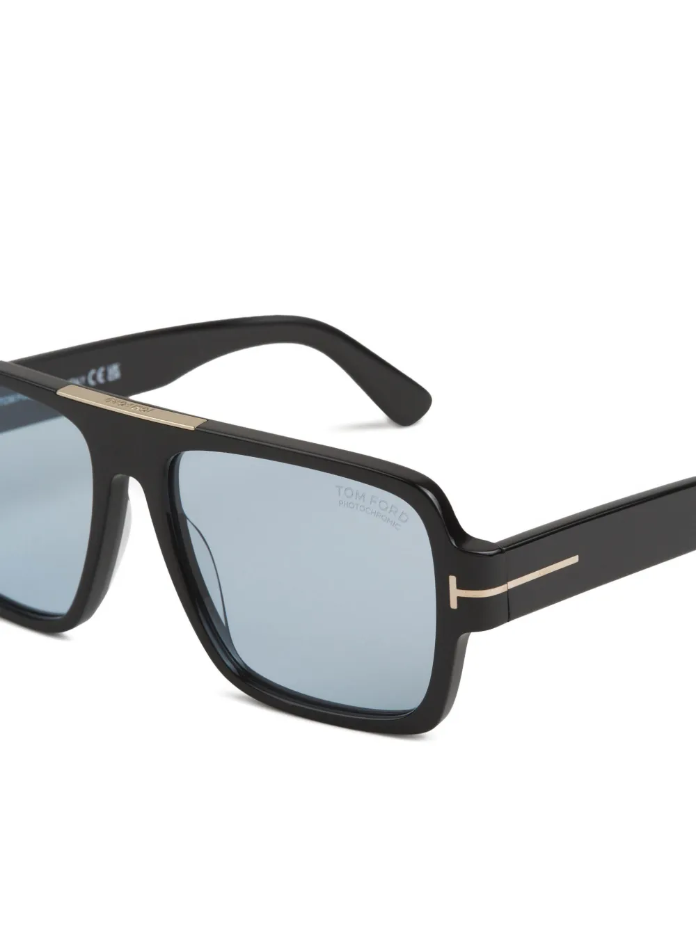 TOM FORD Eyewear square-frame sunglasses Zwart