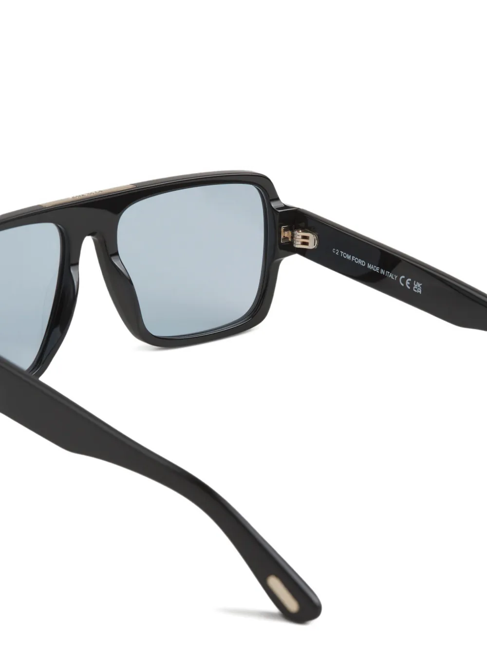 TOM FORD Eyewear square-frame sunglasses Zwart