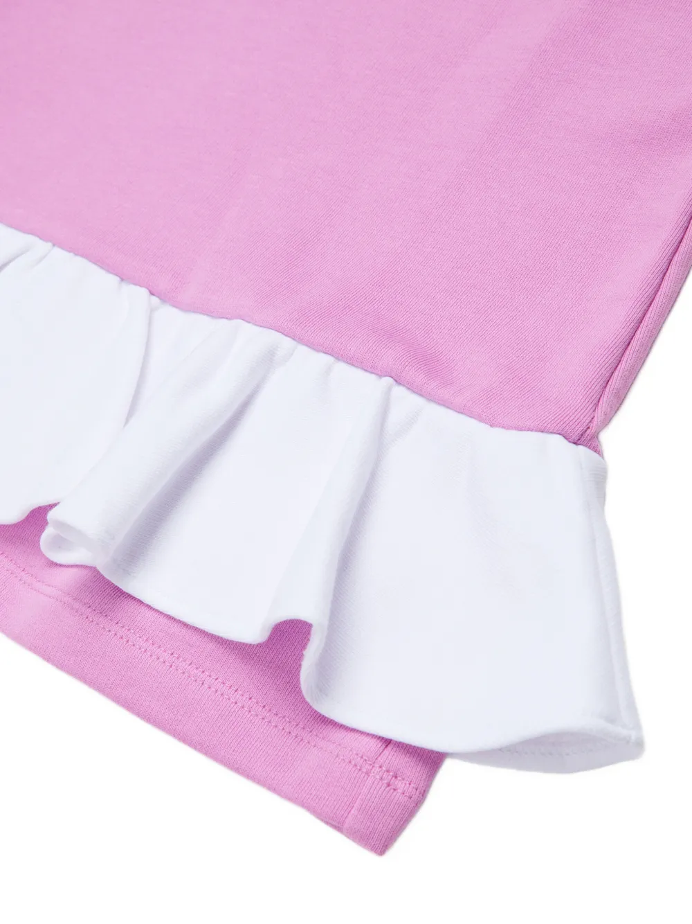 Marni Kids ruffled zip-up dress Roze