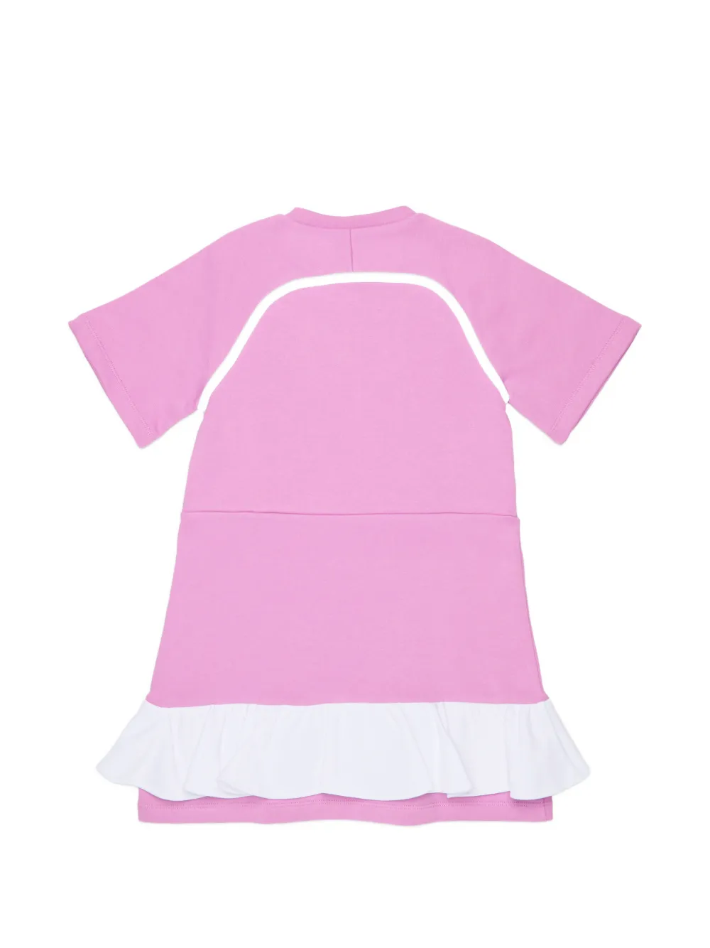 Marni Kids ruffled zip-up dress Roze