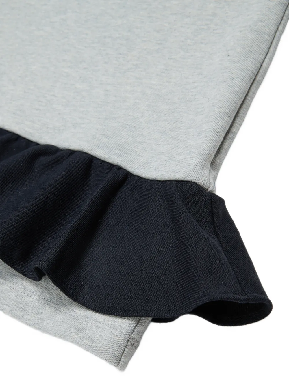 Marni Kids ruffled-detail dress Grijs