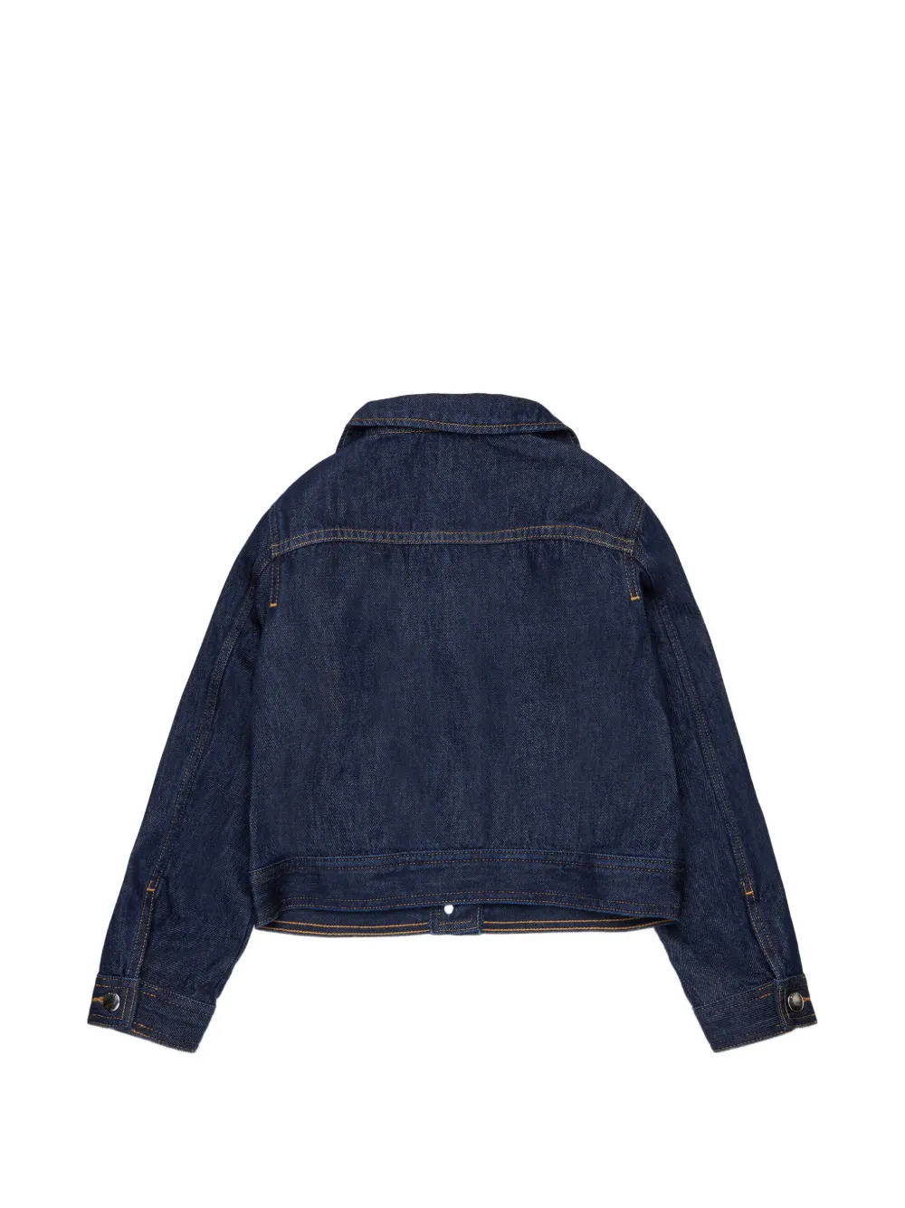 Marni Kids sequin-embellished floral-patch jacket Blauw