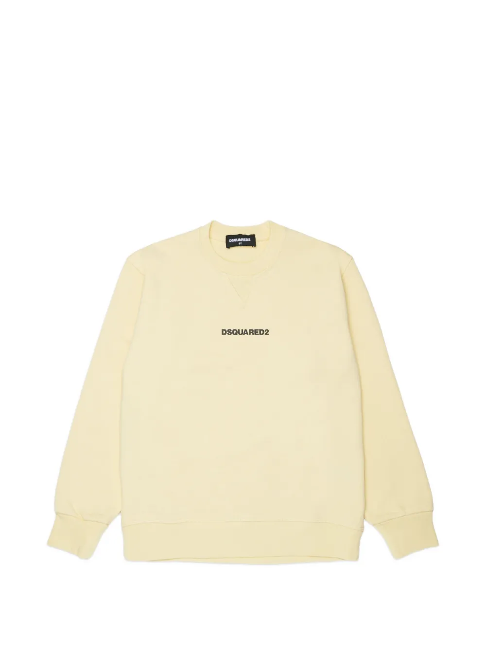 DSQUARED2 KIDS Felpa con stampa logo - Toni neutri