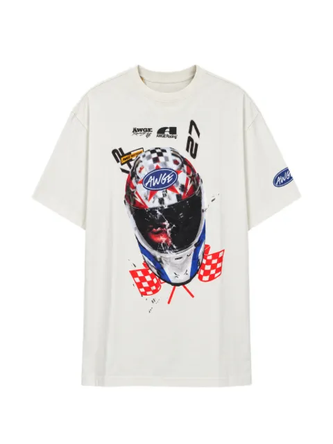 AWGE graphic-print T-shirt