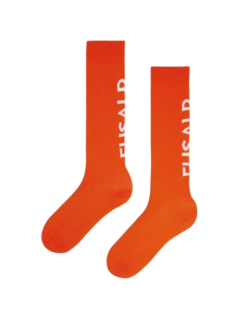 Fusalp Sock Pop logo-jacquard socks Oranje