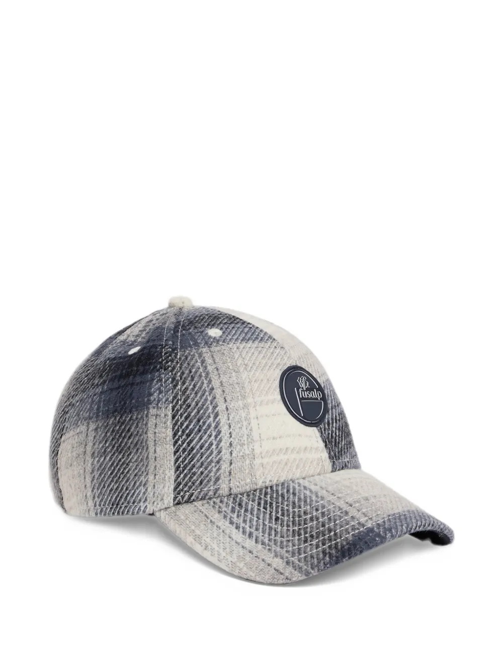 Fusalp Gavi cap in wool light grey Blauw