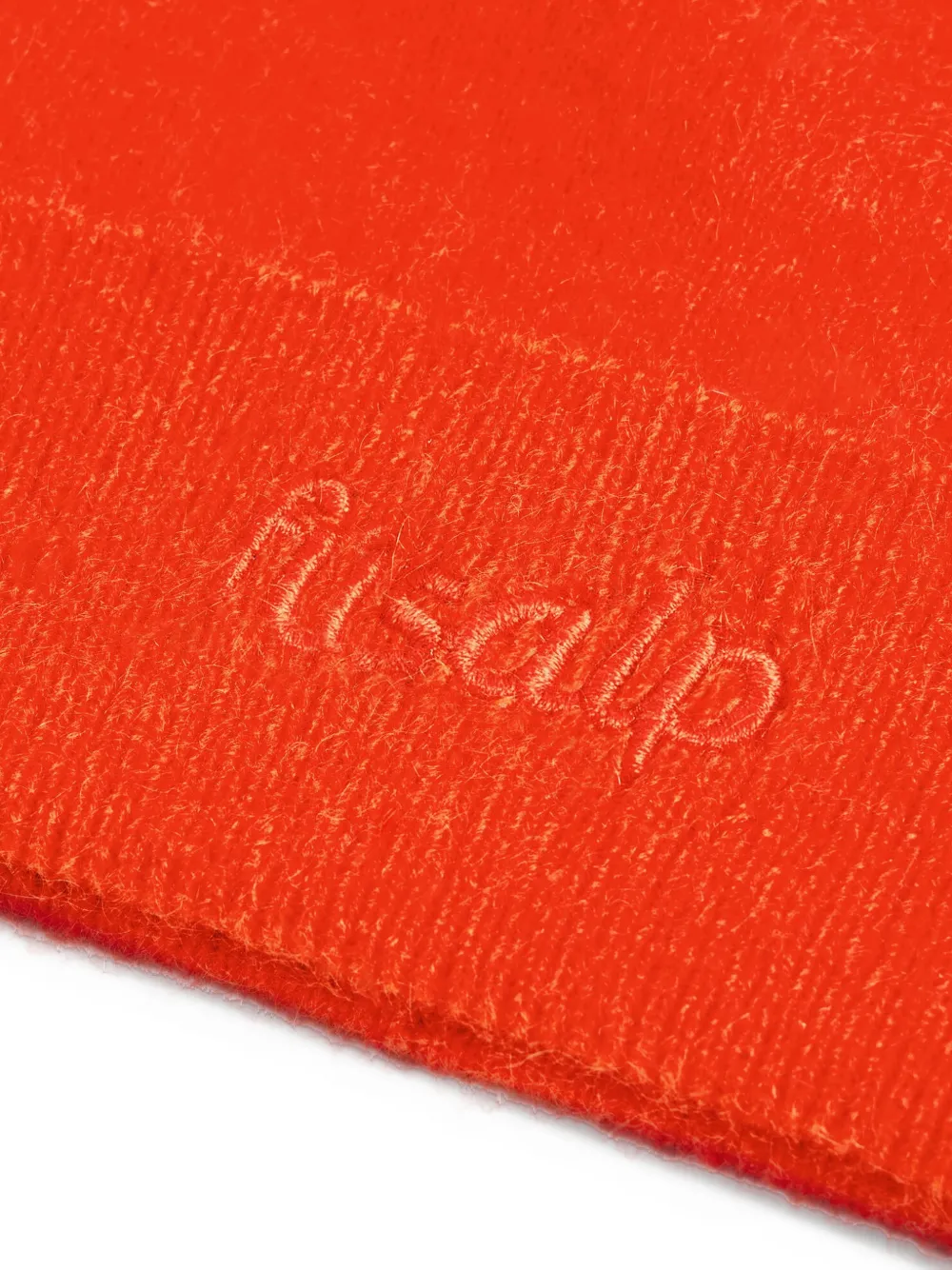 Fusalp Miri beanie in wool red Rood