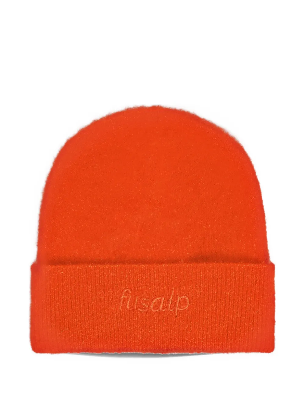 Fusalp Miri beanie in wool red Rood