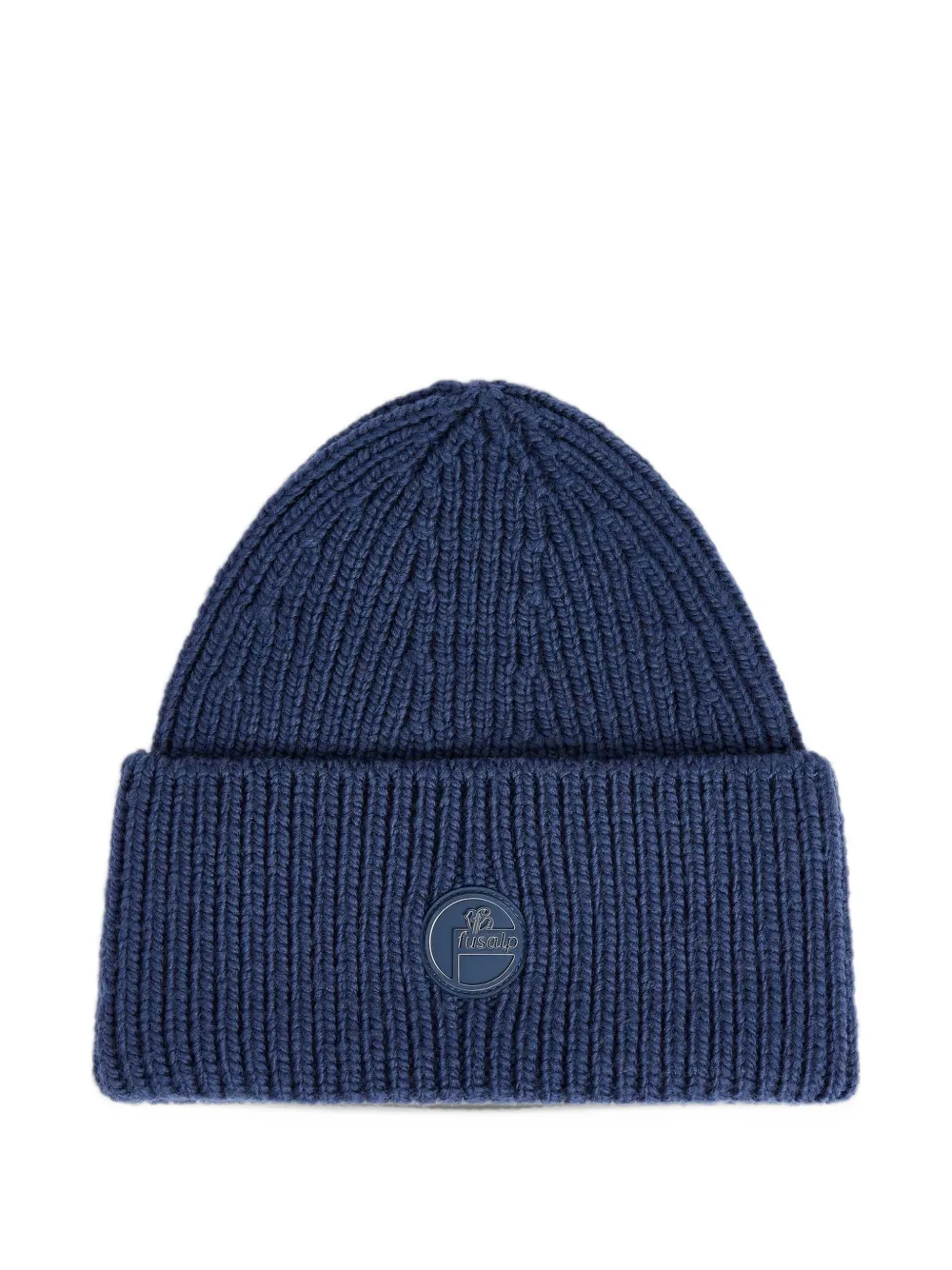 Fusalp ribbed-knit beanie hat Blauw