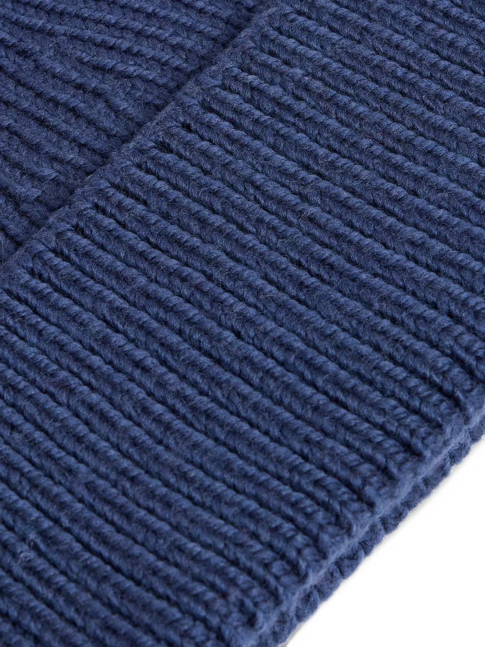 Fusalp ribbed-knit beanie hat Blauw