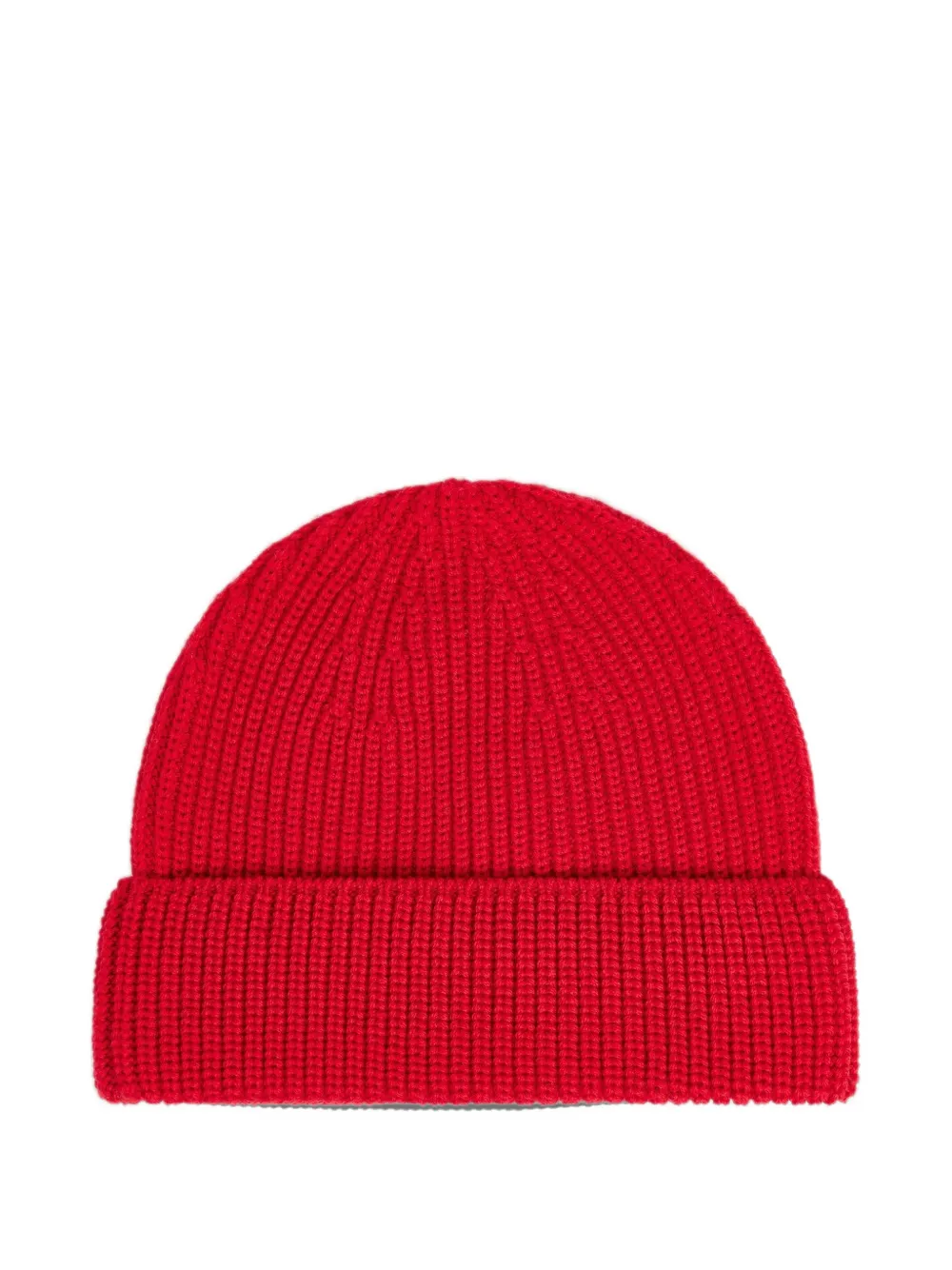 Fusalp Cosmic logo-patch beanie hat Rood