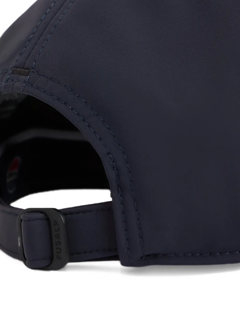 Fusalp Raining logo-patch cap Blauw