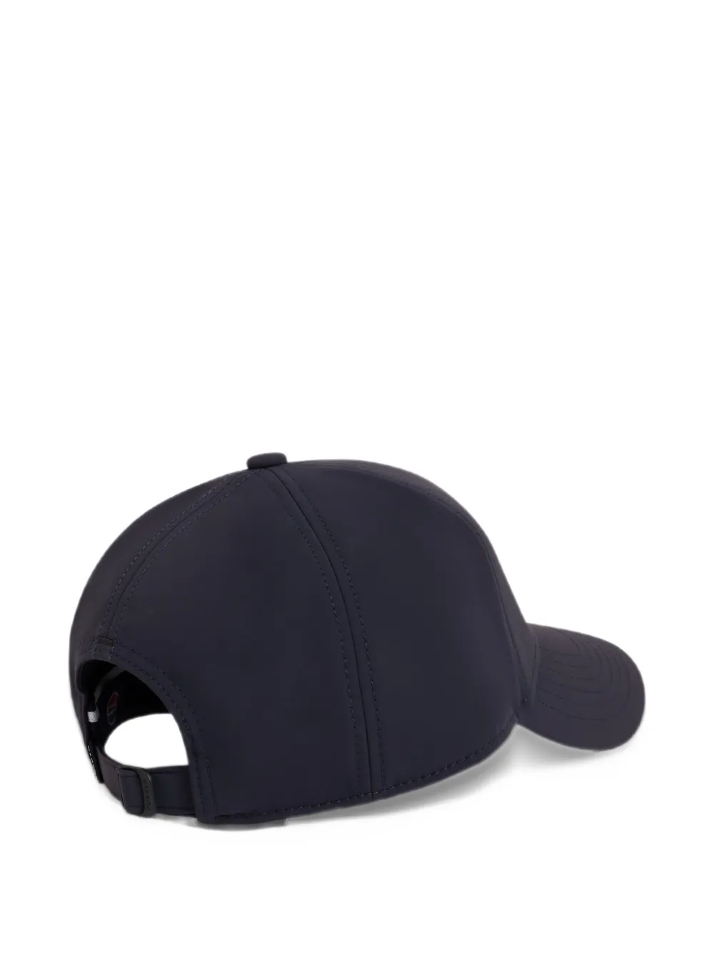 Fusalp Raining logo-patch cap Blauw