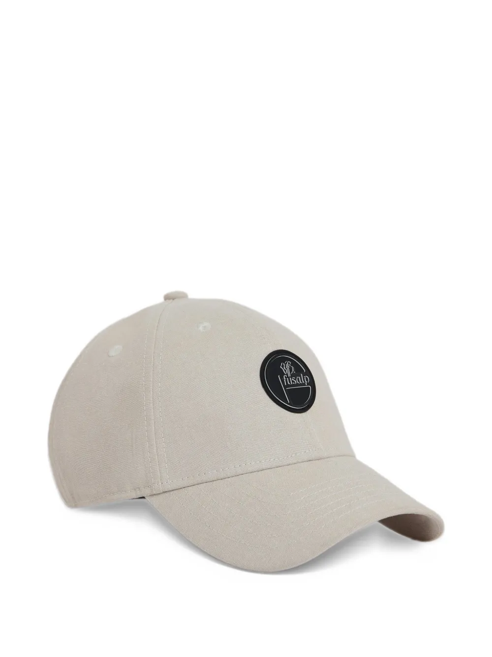 Fusalp wool baseball cap Beige