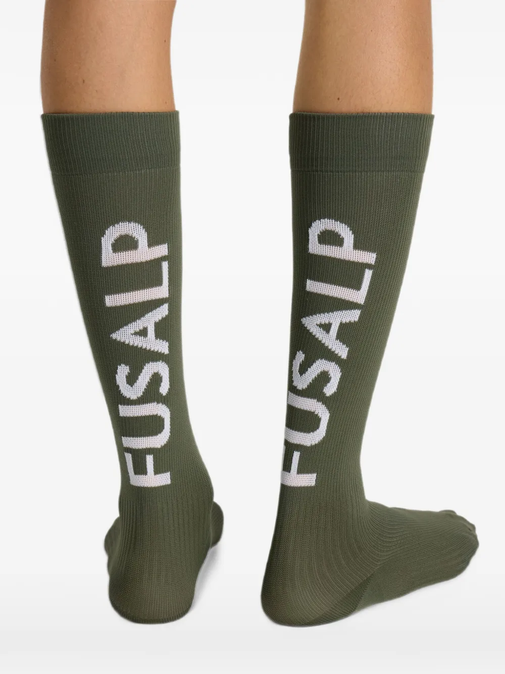 Fusalp Sock Pop ski socks Groen