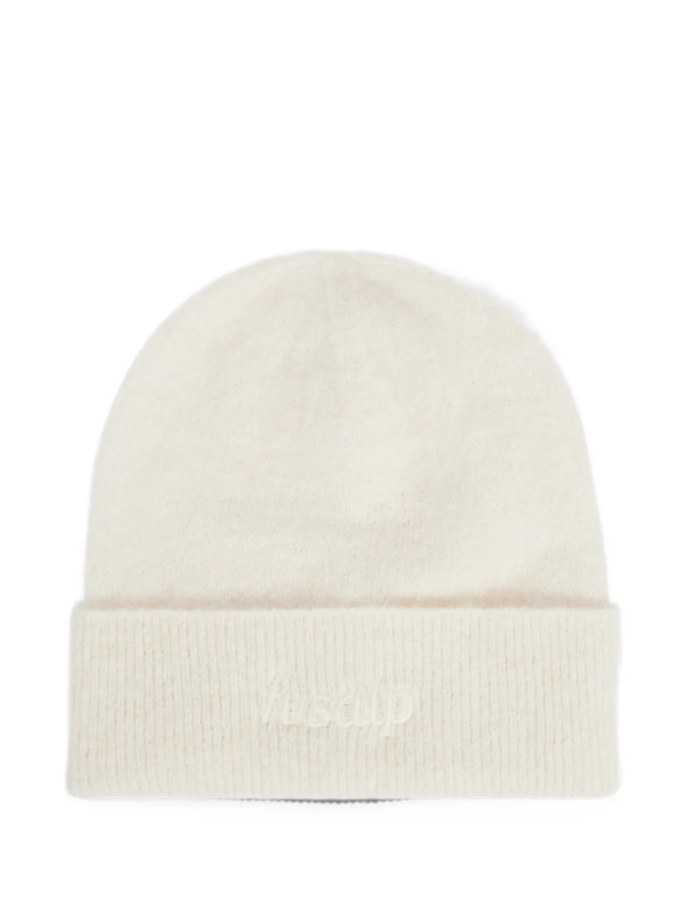 Fusalp Miri beanie in wool white Wit