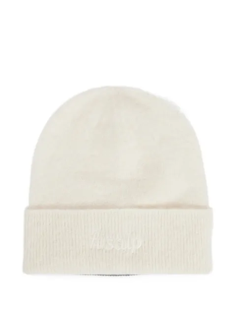 Fusalp Miri beanie in wool white