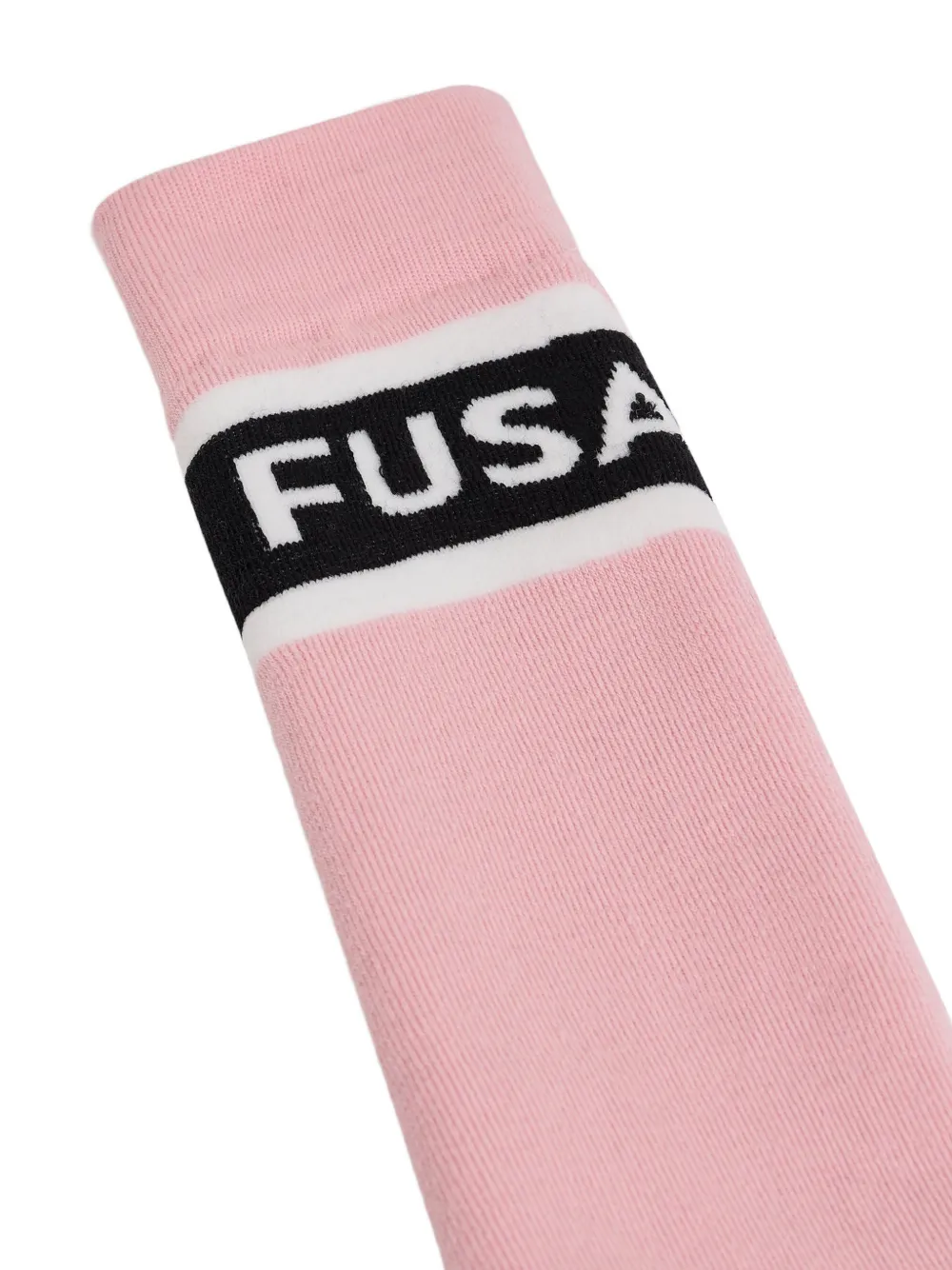 Fusalp Piste Pro logo-jacquard socks Roze