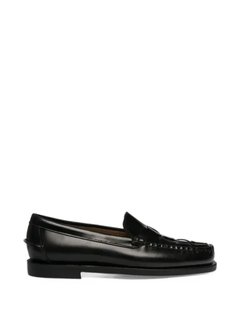 Sebago Frank Braided leather loafers