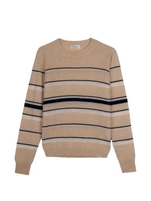 Roberto Collina striped crew-neck jumper