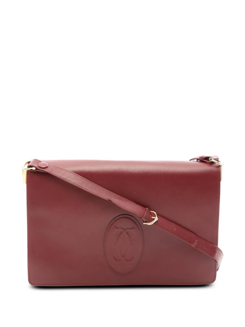 Cartier 20th Century Must De Cartier shoulder bag - Rosso