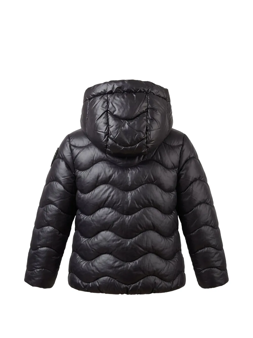 Blauer Larose quilted jacket Zwart