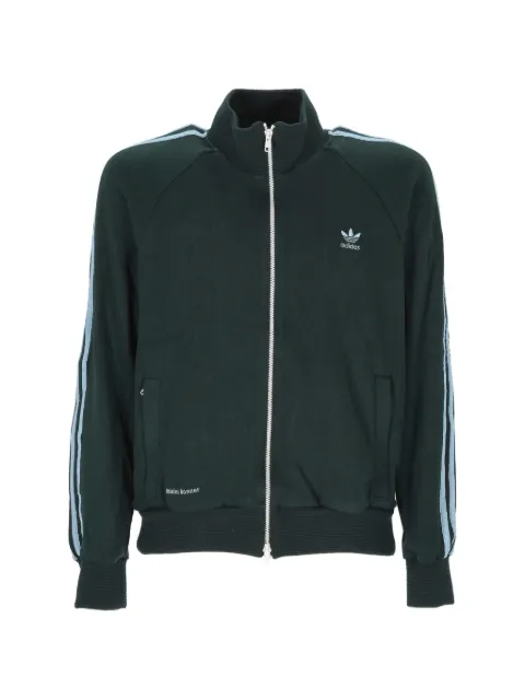 adidas x Wales Bonner logo-embroidered side-stripe sweatshirt