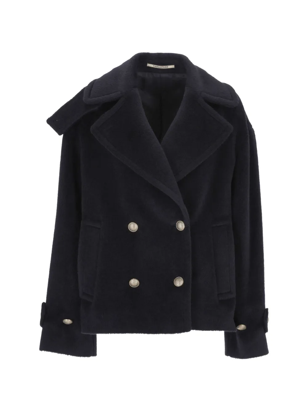 Tagliatore double-breasted coat - Blue