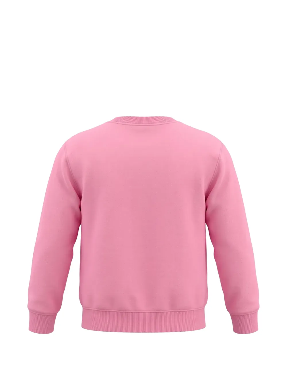 Barrow kids teddy bear-print sweater Roze