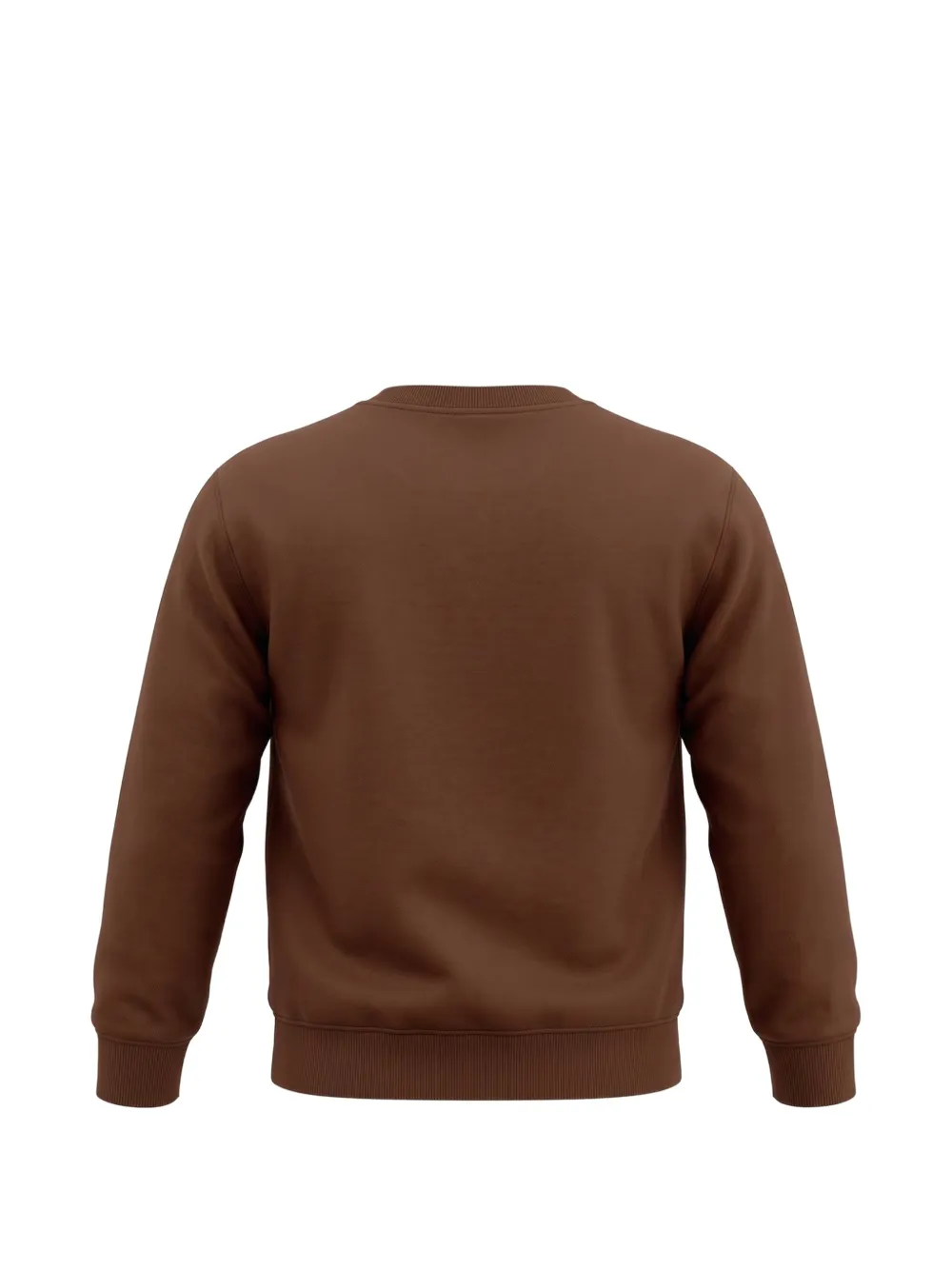 Barrow kids teddy bear-print sweater Bruin