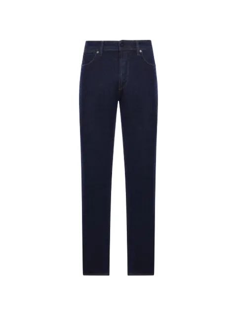 Stone Island jeans slim J100007 de mezclilla con cinco bolsillos