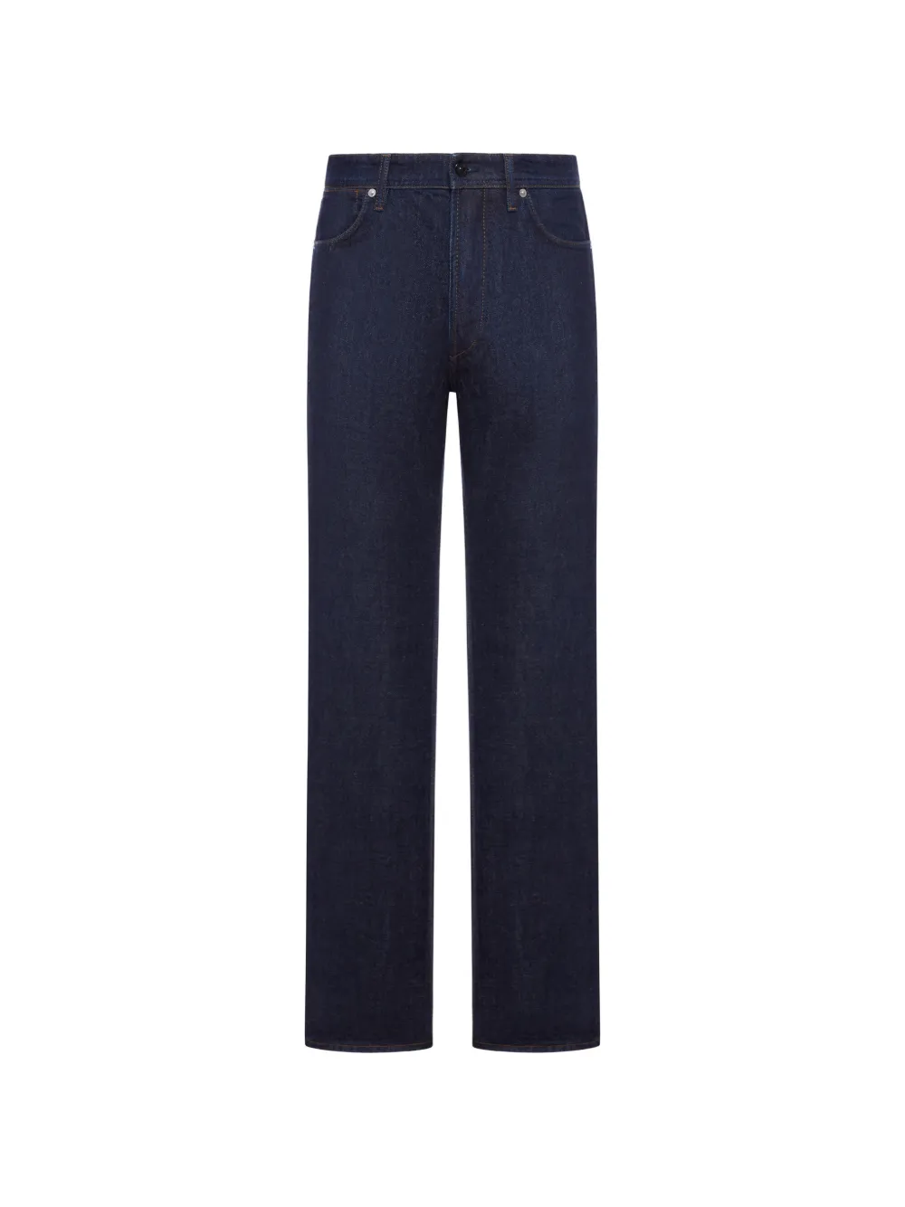 Stone Island J100005 indigo denim-rinsed - Blu