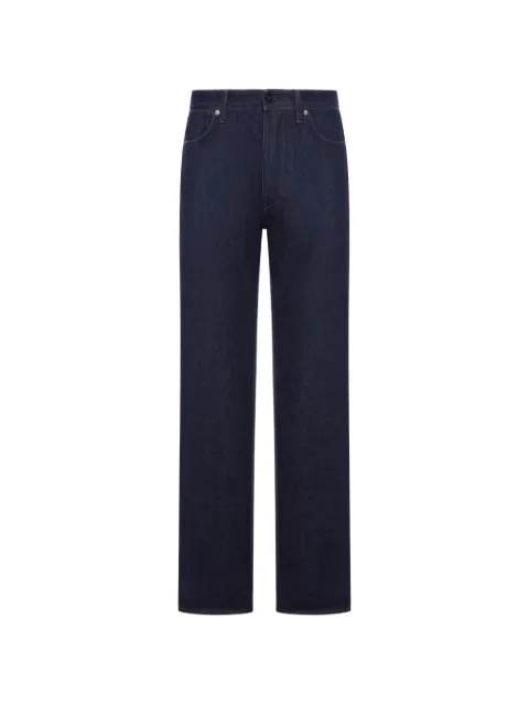Stone Island J100005 indigo denim-rinsed jeans