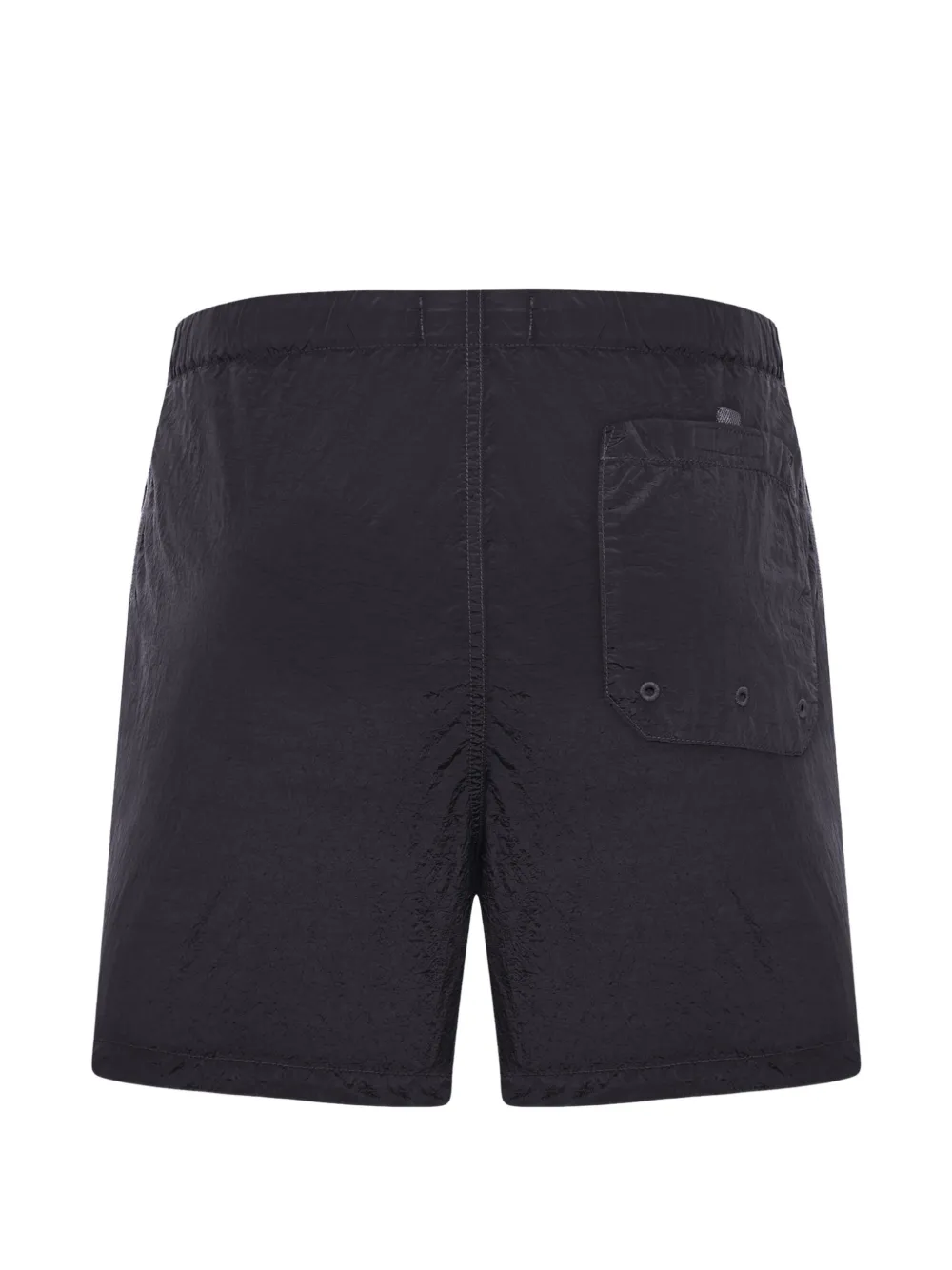 Stone Island B100003 nylon metal in Econyl slim-fit swim shorts with pockets Zwart