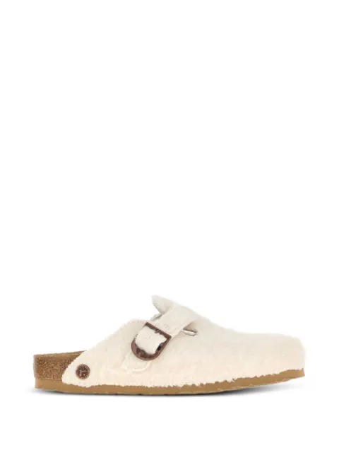 Birkenstock Boston Wooly Moon buckle