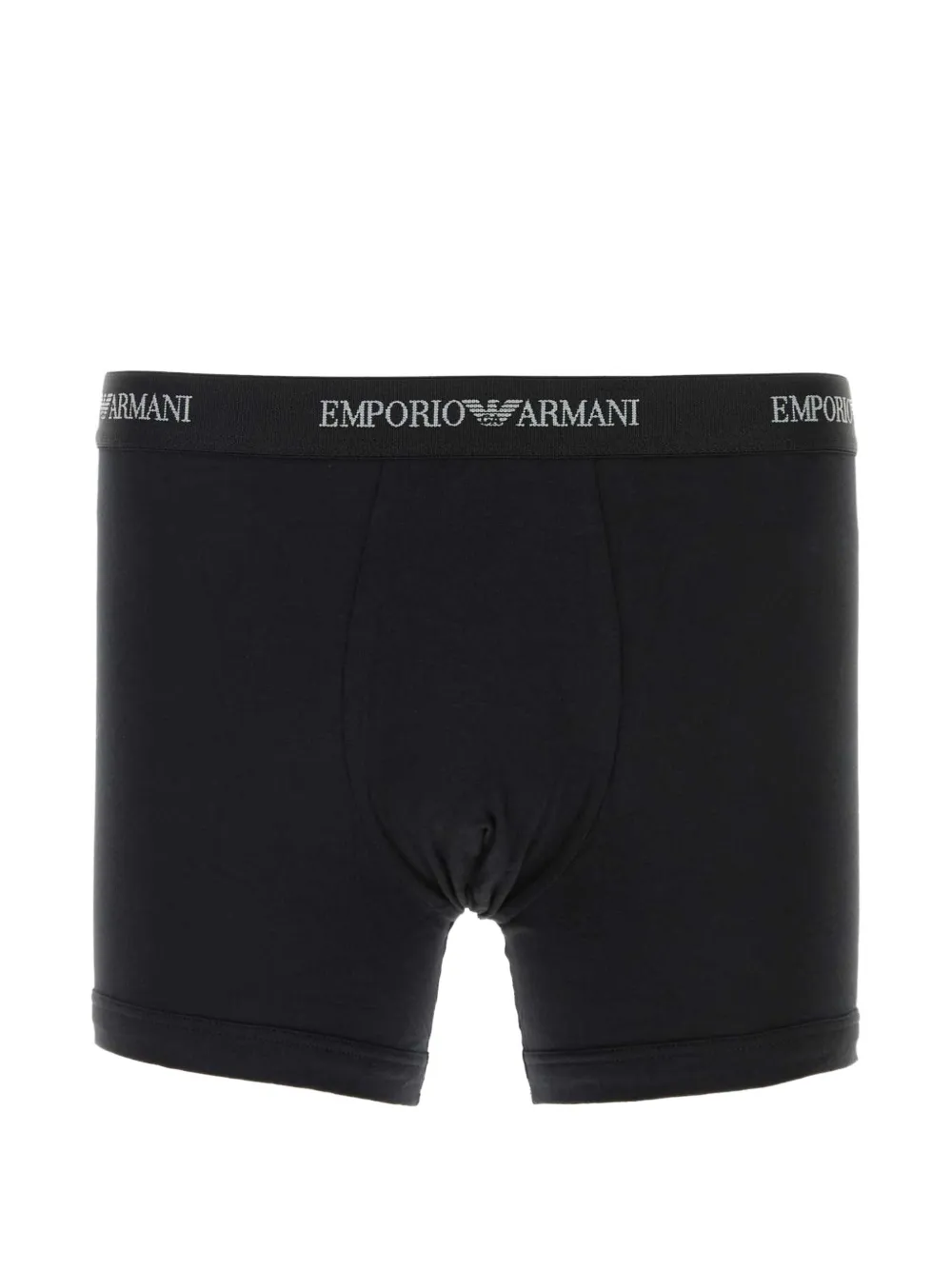 Emporio Armani logo-waistband boxers - Nero