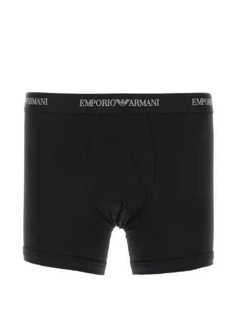 Emporio Armani logo-waistband boxers