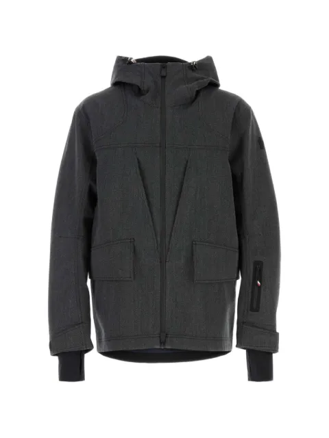 Moncler Grenoble Ardiden hooded wool jacket