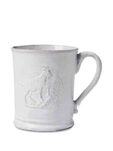 Astier De Villatte goat-embossed mug